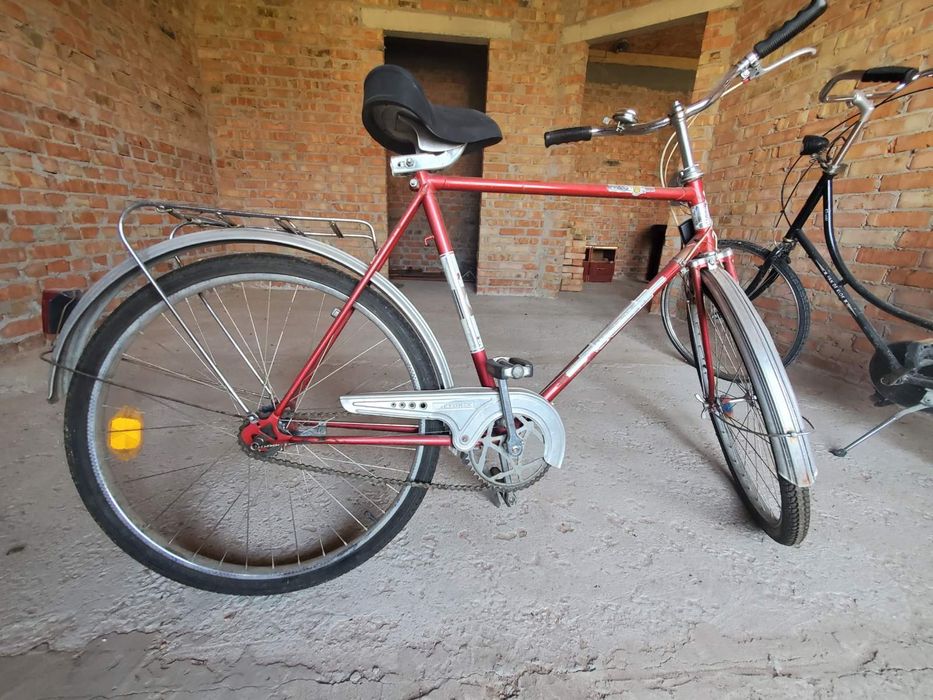 Велосипед з європи