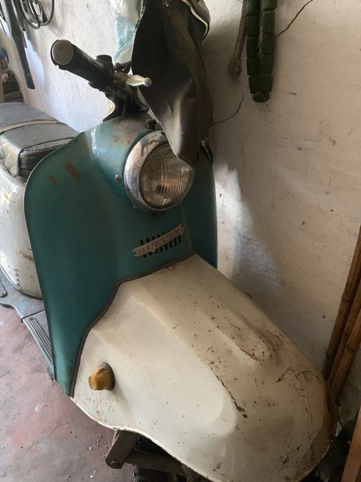 Продам мотороллер «Тулица» с документами.