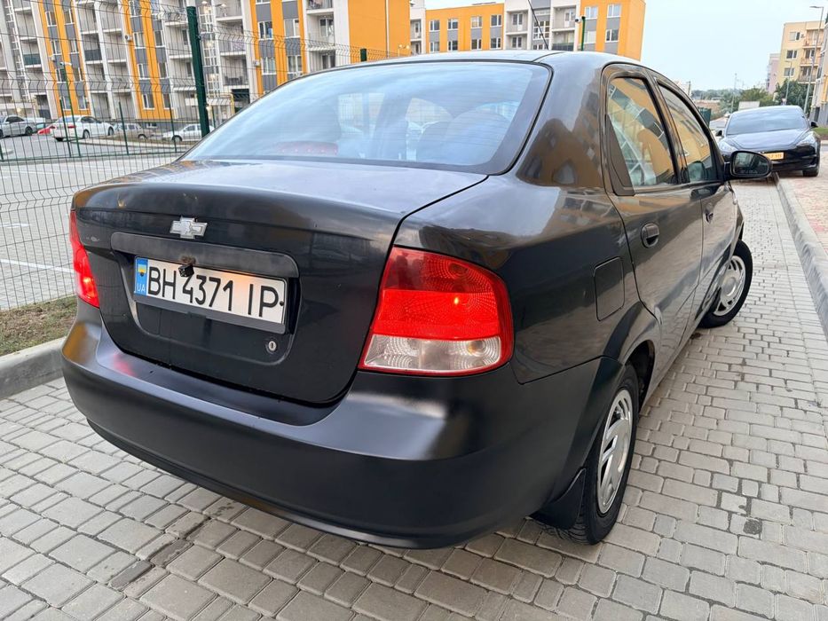 Chevrolet aveo t200