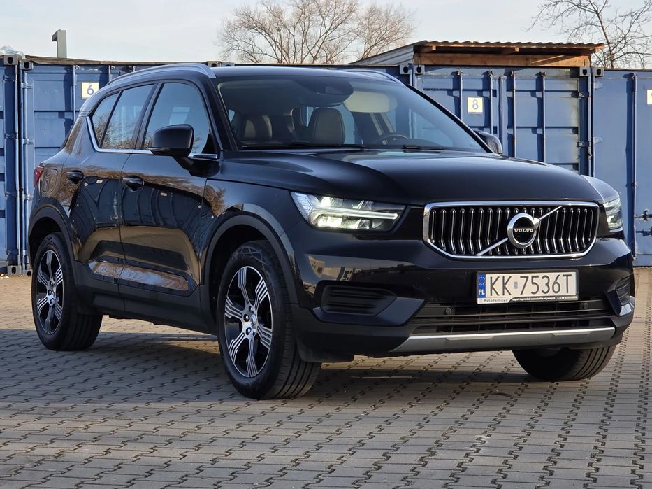 Volvo XC 40 Volvo XC40 | 1.5 i | 163 KM | INSCRIPTION | Automat | kam. cof. | 2019