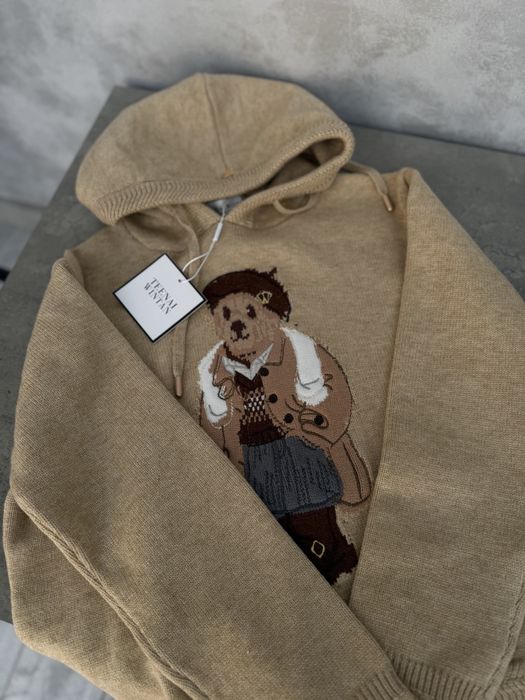 Светрик з ведмедиком  polo ralph