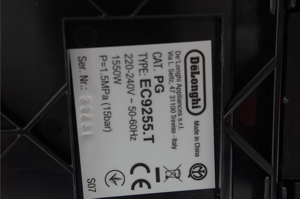 OUTLET DeLonghi La Specialista Arte Evo EC9255.T FV23 po zwrocie