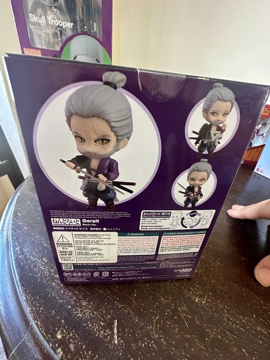 Good Smile Company The Witcher Geralt Ronin Nendoroid Figura 10 cm