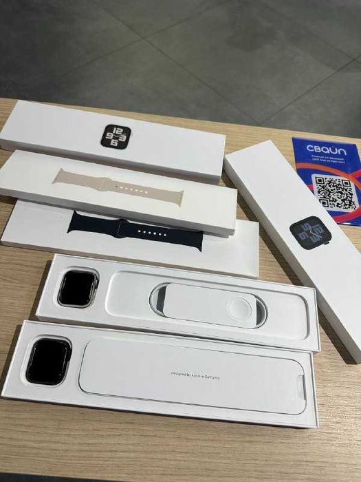 Apple Watch SE2 40mm/44mm 2022 року NEW/OpenBox смарт-годинник