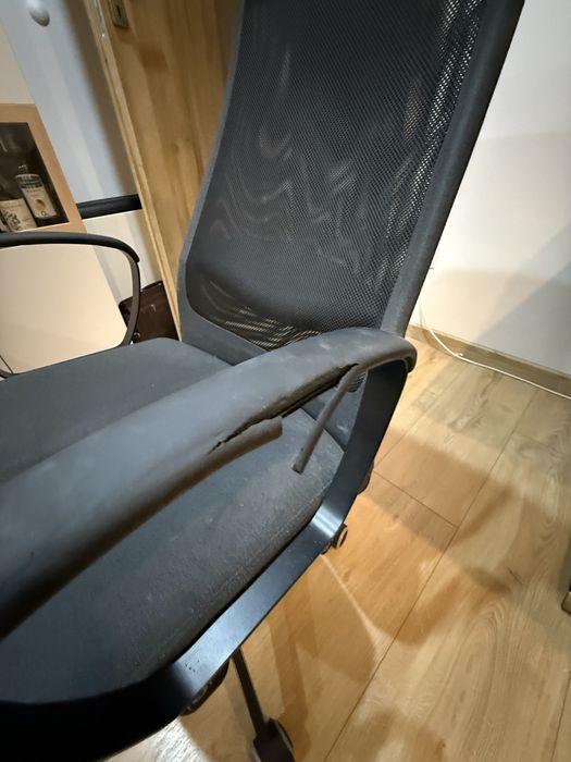 Krzesło biurowe Markus Średnie Ikea