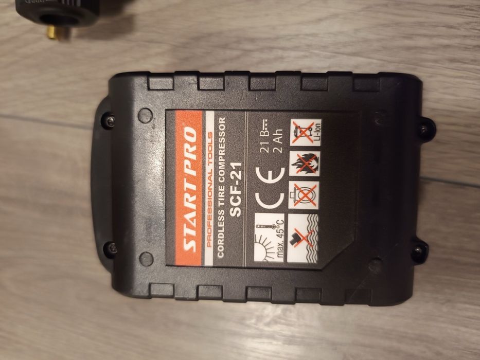 Компрессор автомобильный Start Pro