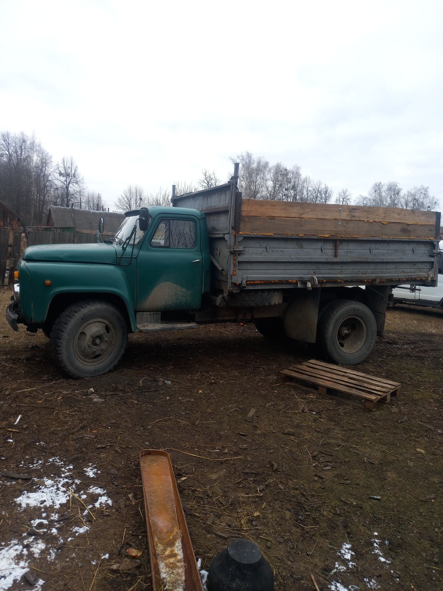 Продам газ 53 самосвал: 3 100 $ - Вантажні автомобілі Ємільчине на Olx