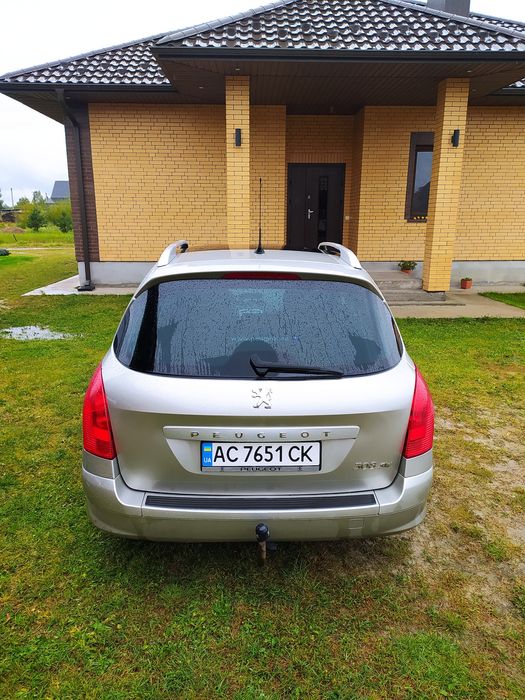 Peugeot 308 SW T7 2009 рік