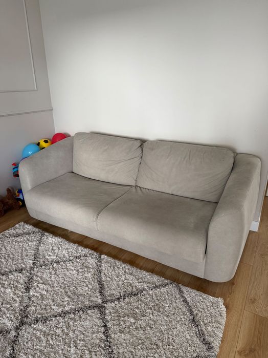 Sofa daisy Agata meble, WŁOSKI STELAŻ z funkcją spania 140 CM