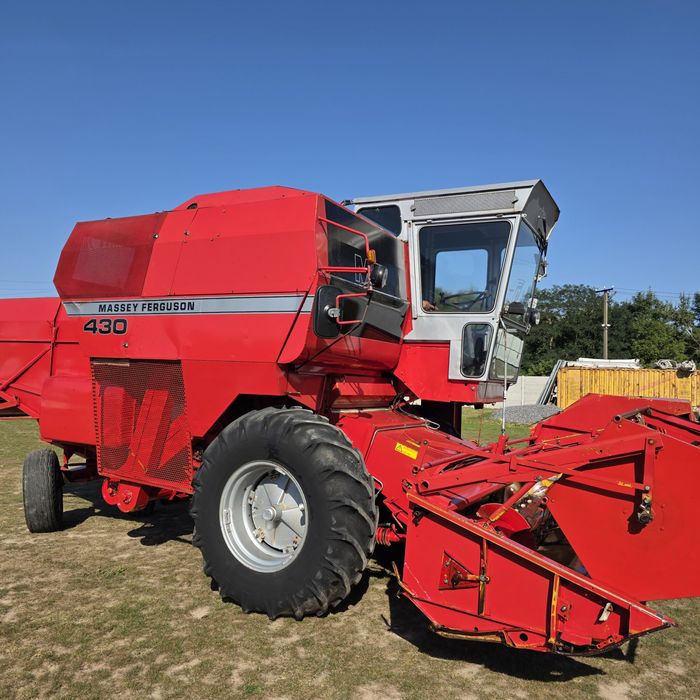 Комбайн Massey Ferguson 20 430