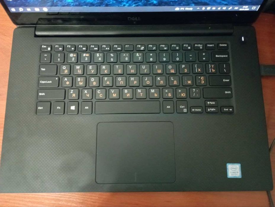 Laptop DELL Precision 5530  i9-8950HK