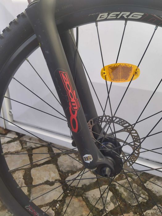 Bicicleta BTT Homem - BERG Trail Rock 40