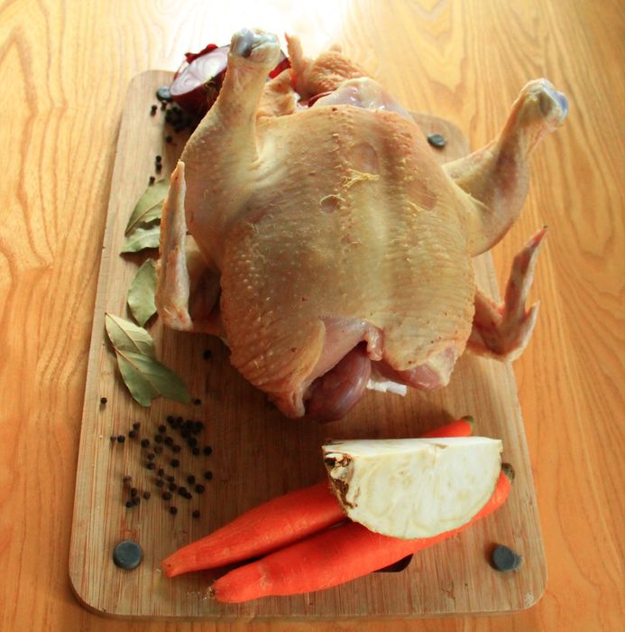 Koguty z chowu podwórkowego