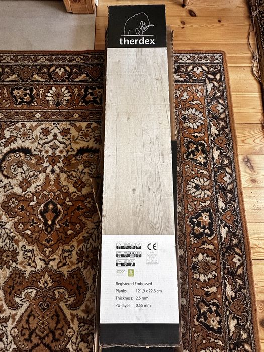 Panele winylowe therdex chevron planks 12043
