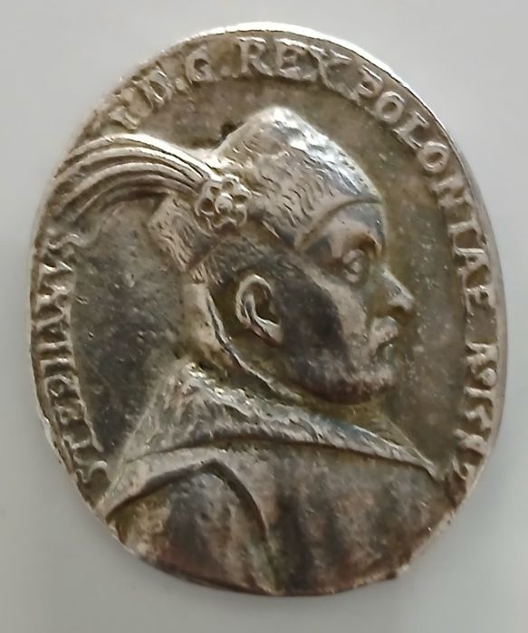Medal pamiątkowy Stefan Batory, kopia medalu z XIX w.