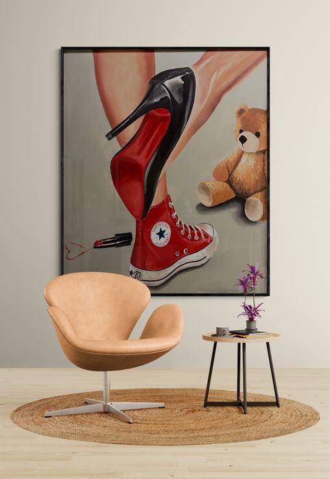 Pintura original artista Paulo Brito