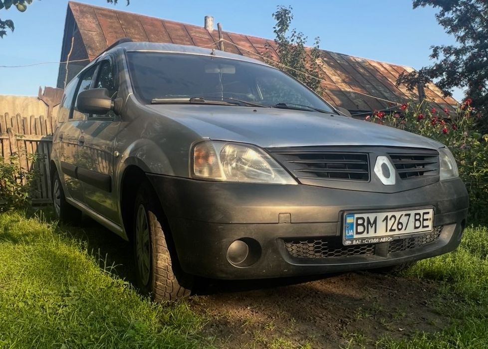 Продам Dacia Logan, універсал, газ-бензин