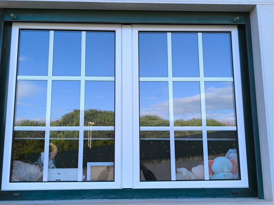 Janelas alumínio vidro duplo  2 dimensões - 150x200 150x110