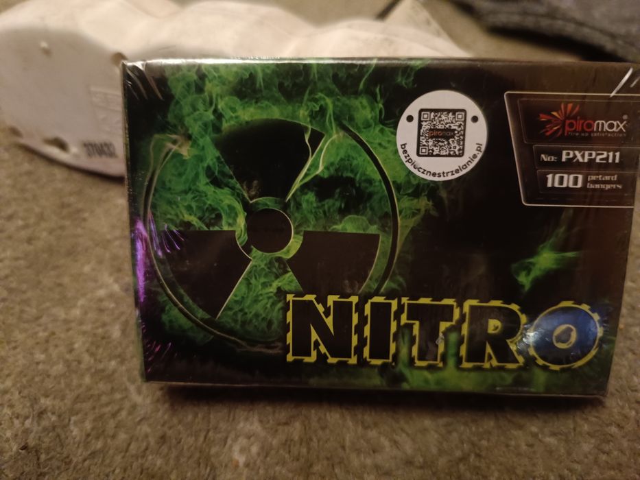 Petardy hukowe Nitro PXP211 firmy Piromax.