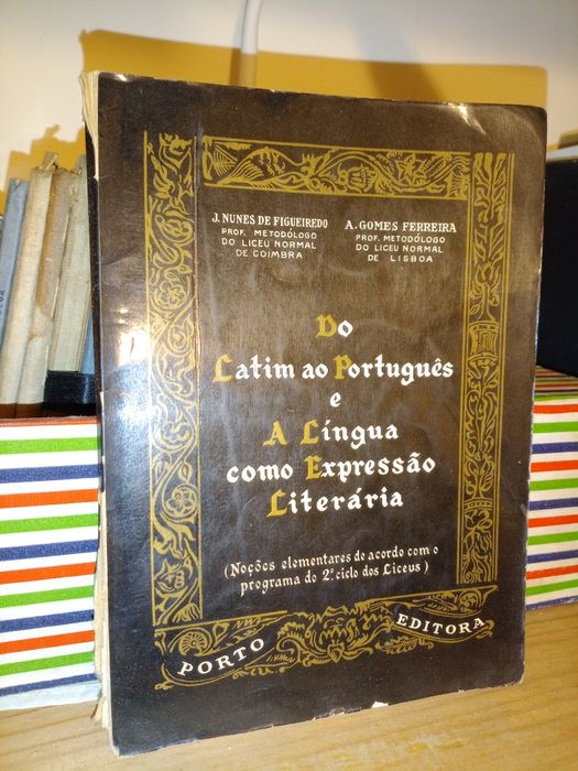 Livros antigos de 1957 a 1974