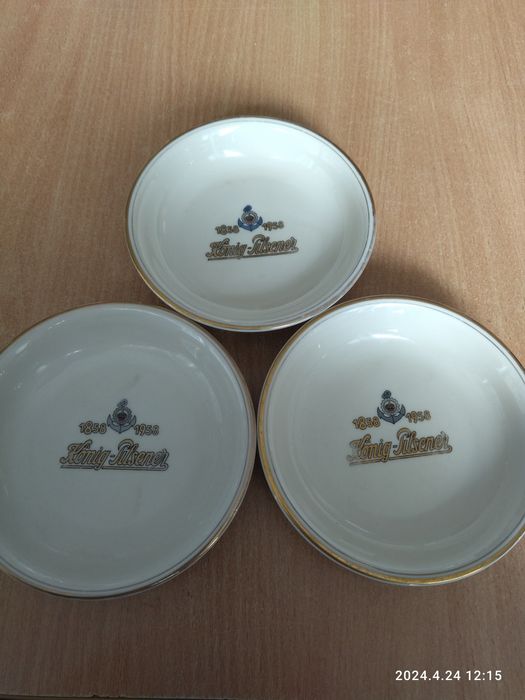 Talerzyki Konig Pilsner