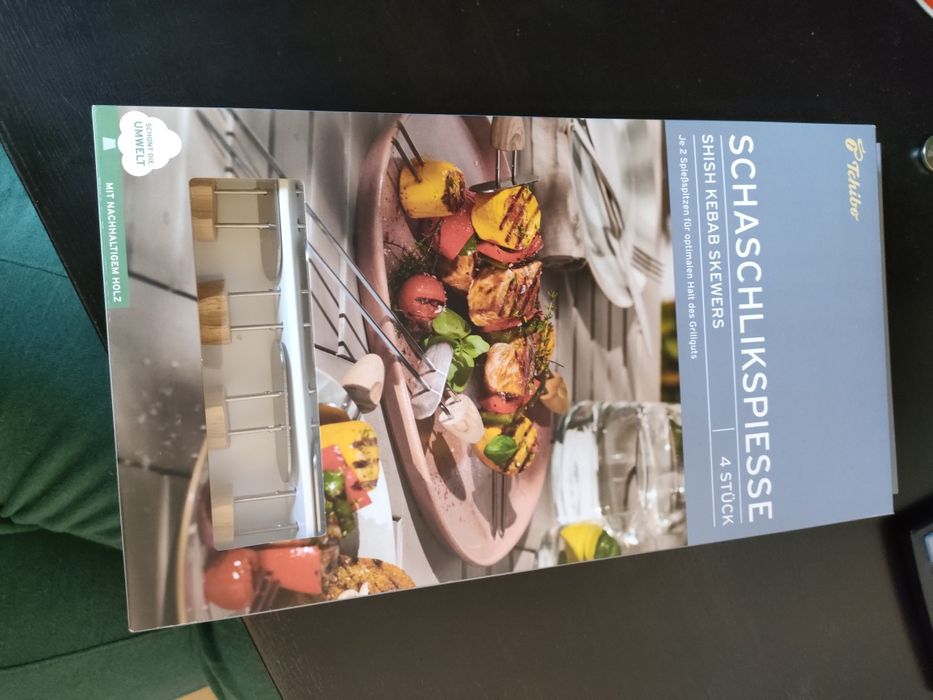 Szpilki do grillowania