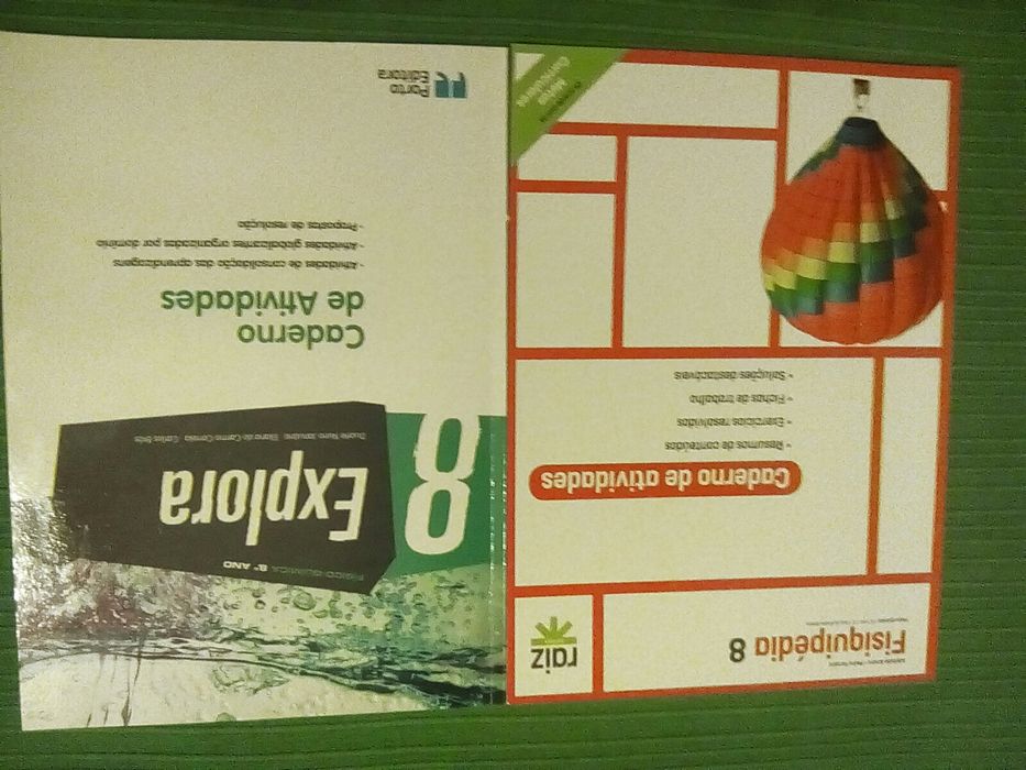 MANUAIS 7º, 8º e 9º ANOS (livros + cadernos de atividade)
