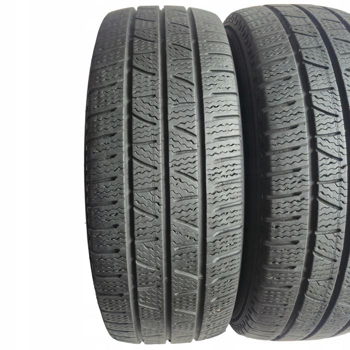 2x pirelli carrier winter 235/65 r16c 115/113r 8mm 2021