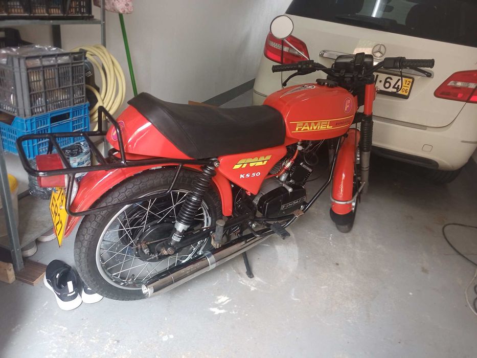 Zundapp Famel ks50