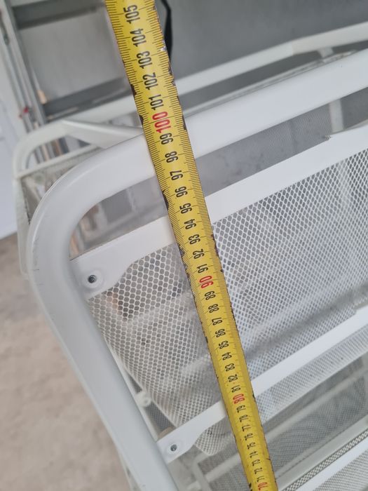 Gavetas metal branco