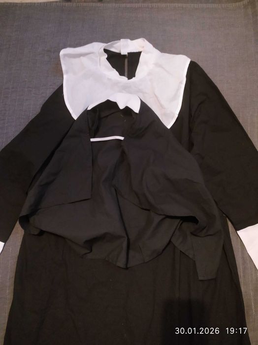 Zakonnica kostium karnawałowy strój przebranie r. M/L
