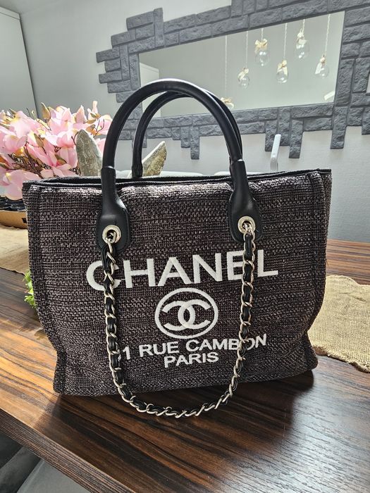 Duża torba Chanel