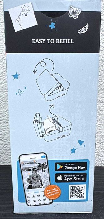 Kieszonkowa drukarka termiczna Crafts & Co