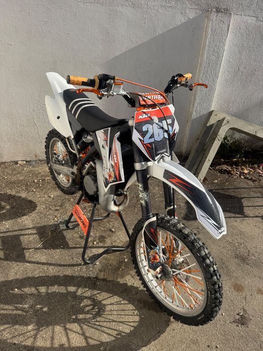 Ktm 85 sx de 2012