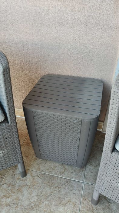 Conjunto de cadeiras de jardim