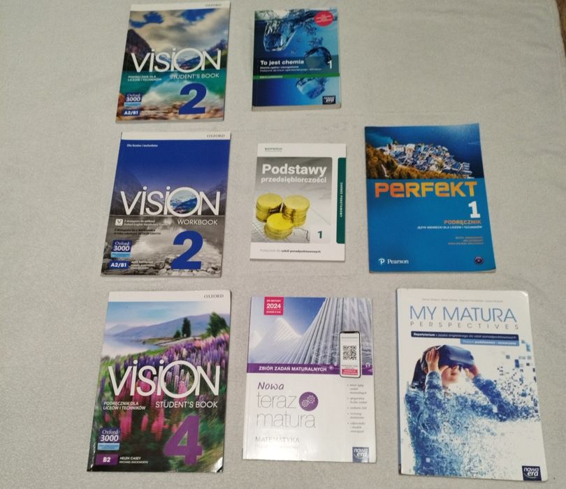 Sprzedam podręczniki szkolne