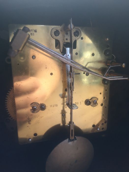 Zegar kominkowy Junghans