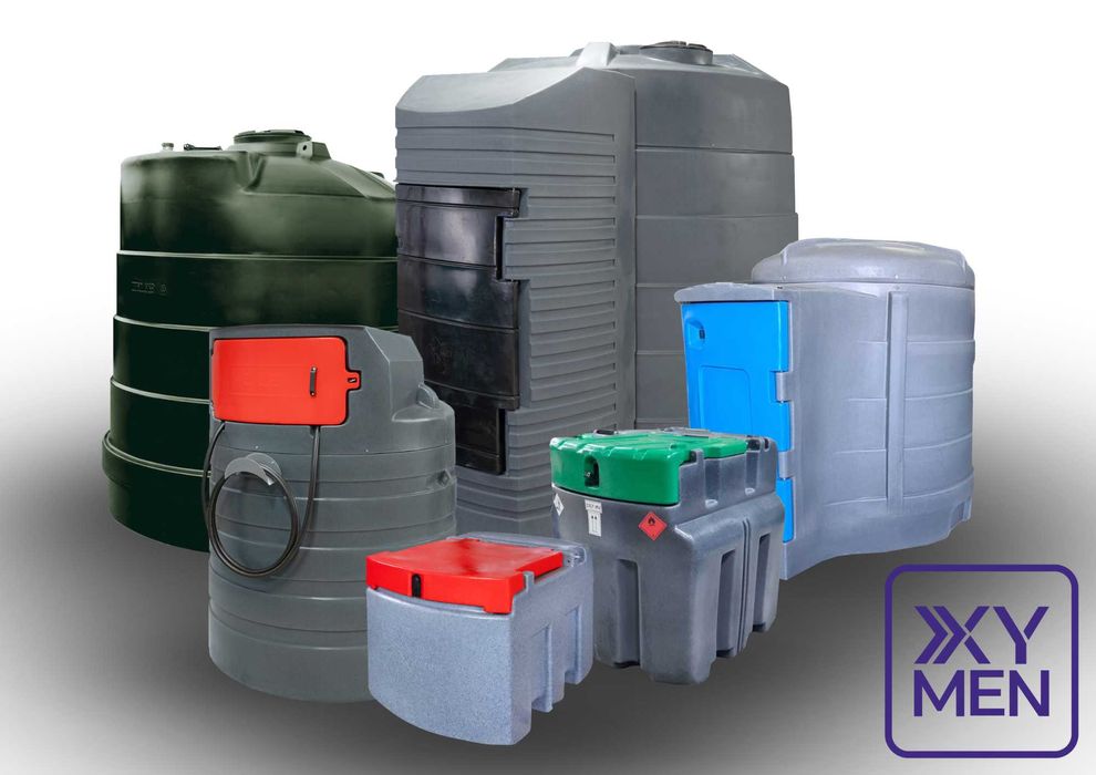 Zbiornik na paliwo olej napędowy diesel ON dwupłaszczowy