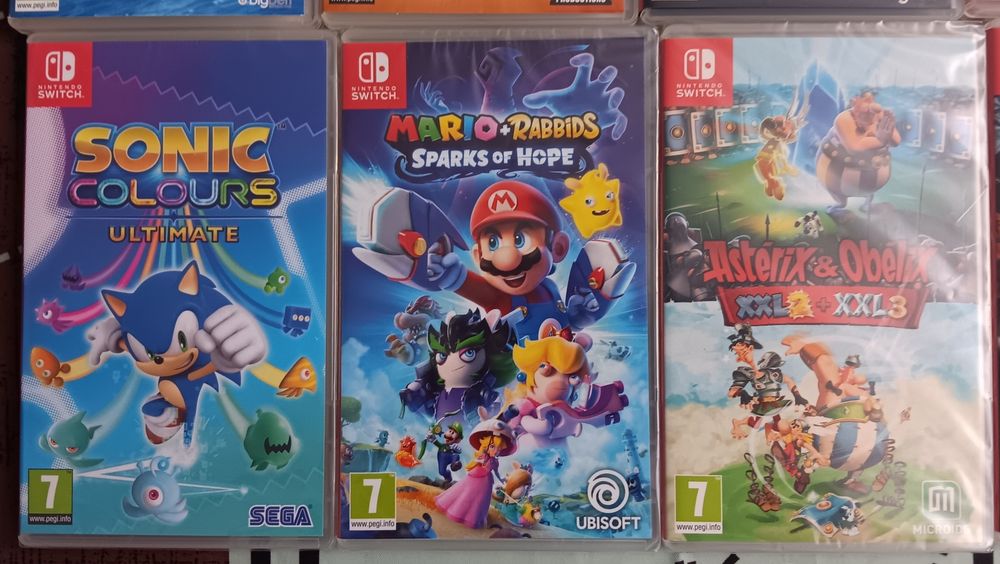 Magníficos Jogos Nintendo Switch