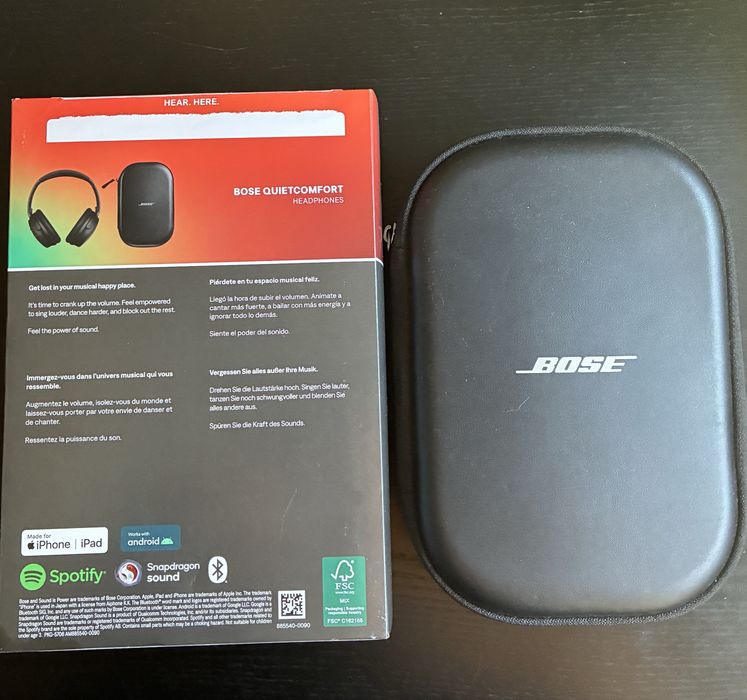 Bose QuietComfort Headphones