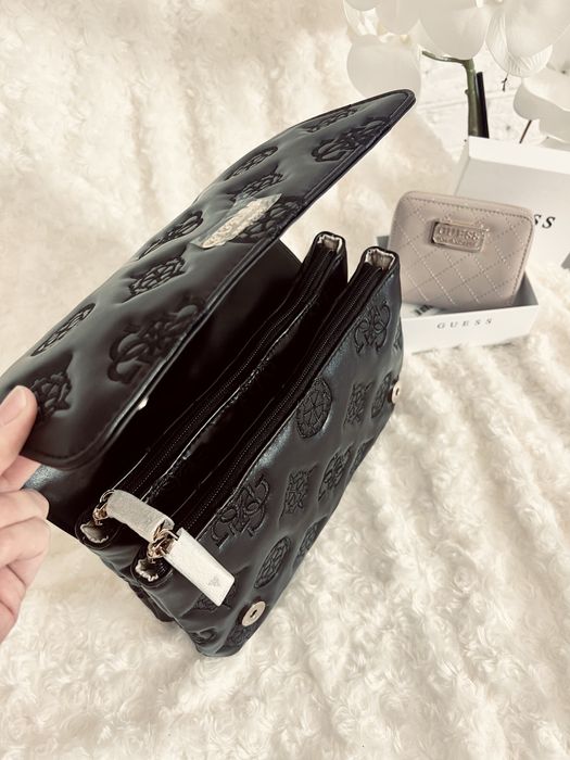 Torebka GUESS Chic Black