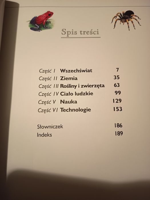 Encyklopedia ilustrowana -pytania i odpowiedzi