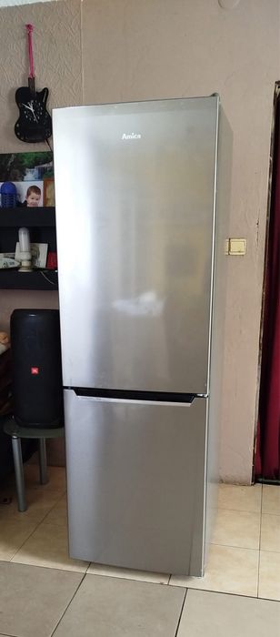 Lodówka Amica  No Frost 170cm Inox
