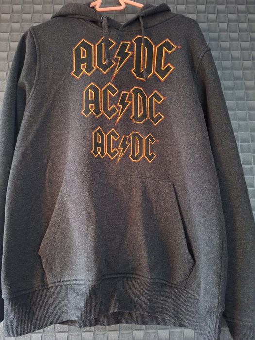 ACDC bluza szara