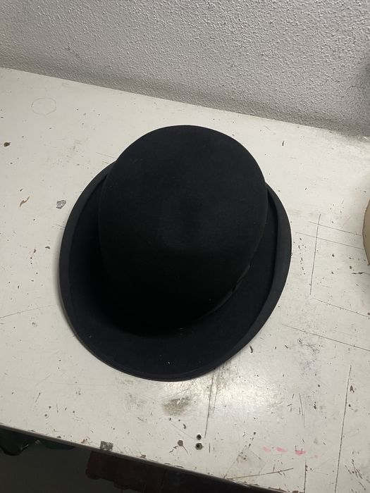 Chapeu de côco com caixa