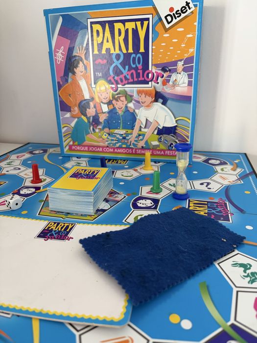 Jogo Party & Co Junior