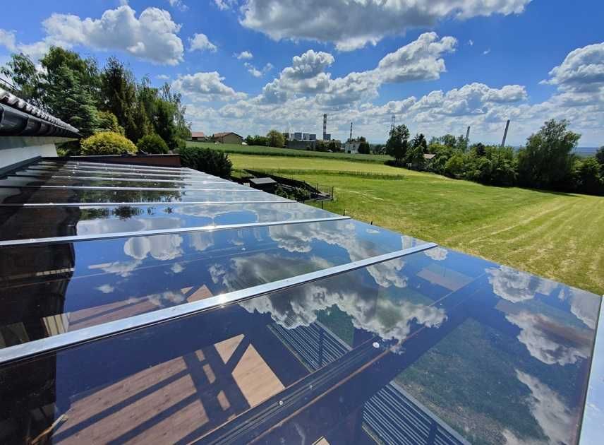 Poliwęglan LITY na zadaszenia + systemy montażowe KotwaPro