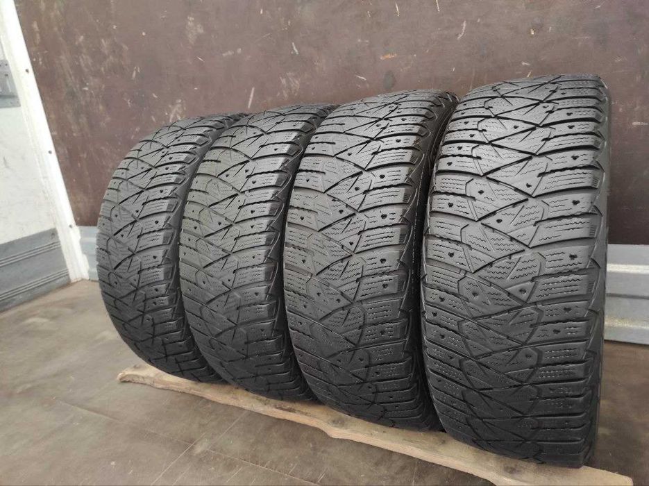 Dunlop Ice Touch 205/55r16 94T Extra Load 4шт, 5,6мм, ЗИМА