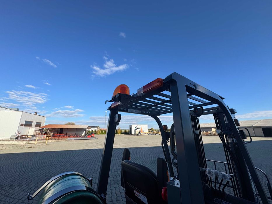 Wózek Widłowy Spalinowy Heli 2,5t Masz 3,3m Silnik Kubota LPG 2025-06