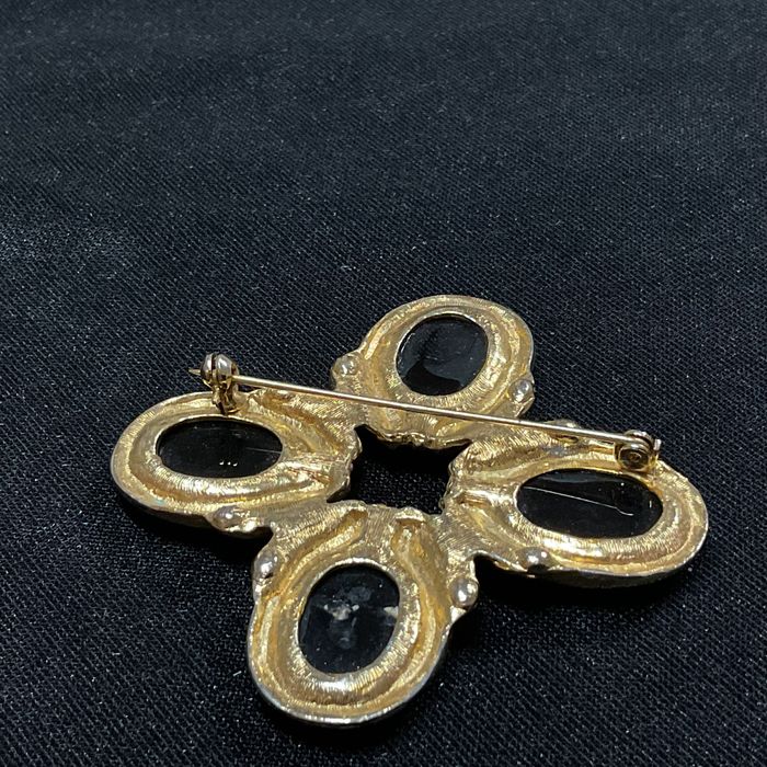 Broche vintage 6,5 cm